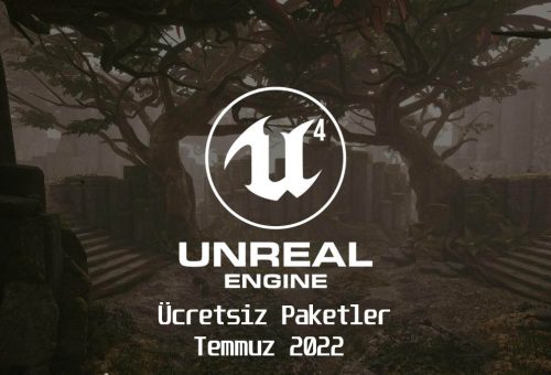 Unreal Engine Ücretsiz Paketler | Temmuz 2022