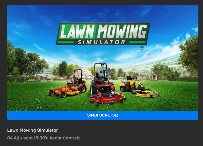 Epic Games Ücretsiz Oyun | 28 Temmuz